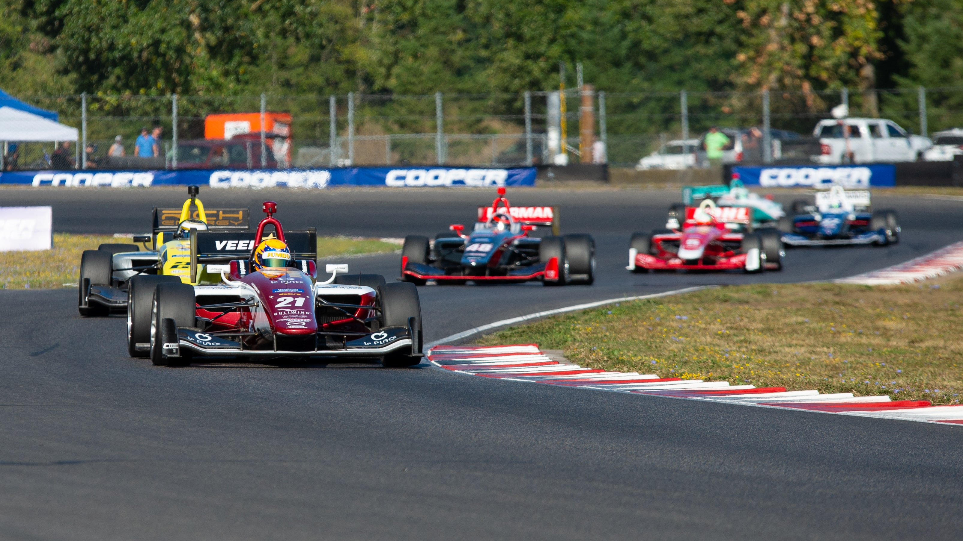 Road to Indy cars on track