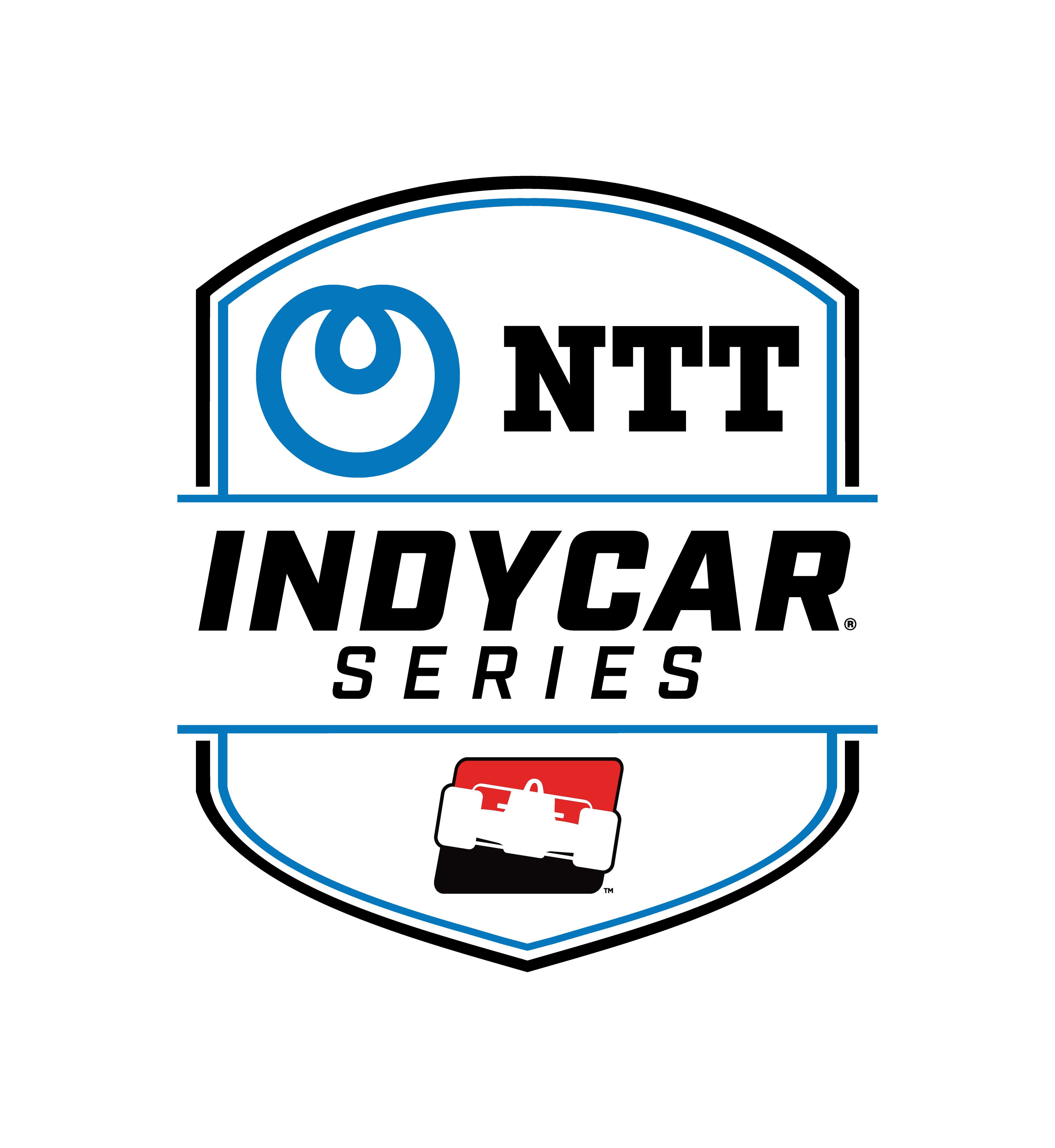 NTT IndyCar Series Logo