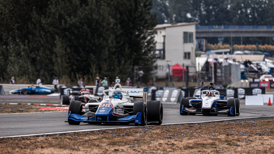 Road to Indy cars on track