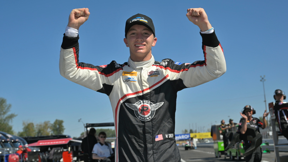 Garcia Equals Kirkwood’s Record  with Portland Sweep