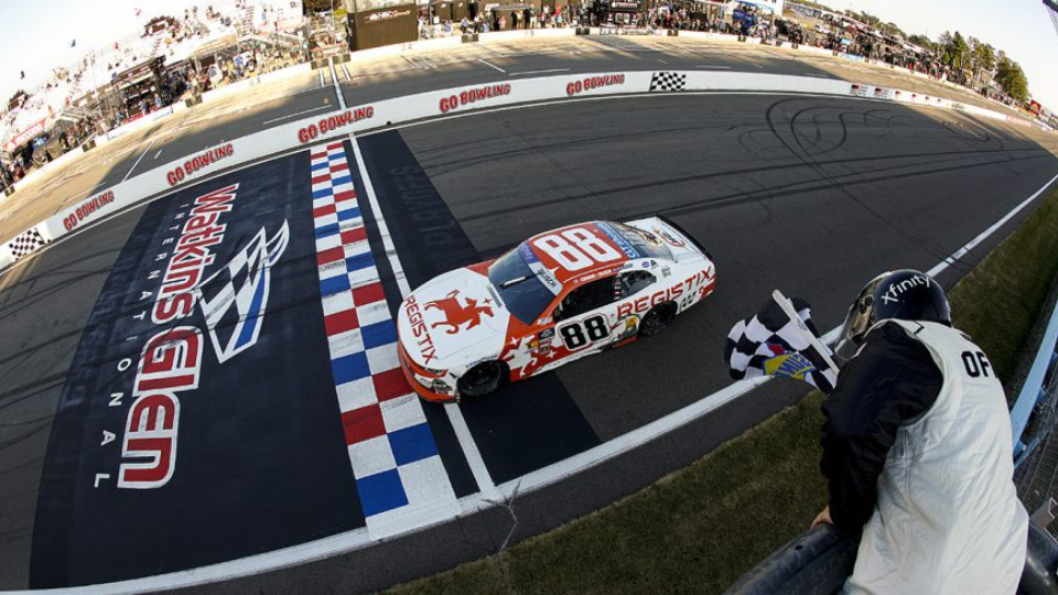 Zilisch goes back-to-back at Watkins Glen but suffers injury in Victory Lane