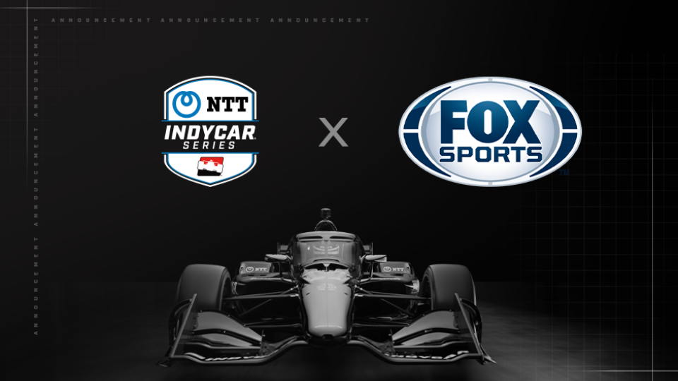 FOX Sports, INDYCAR Unveil 2025 NTT INDYCAR SERIES Race Broadcast Start Times