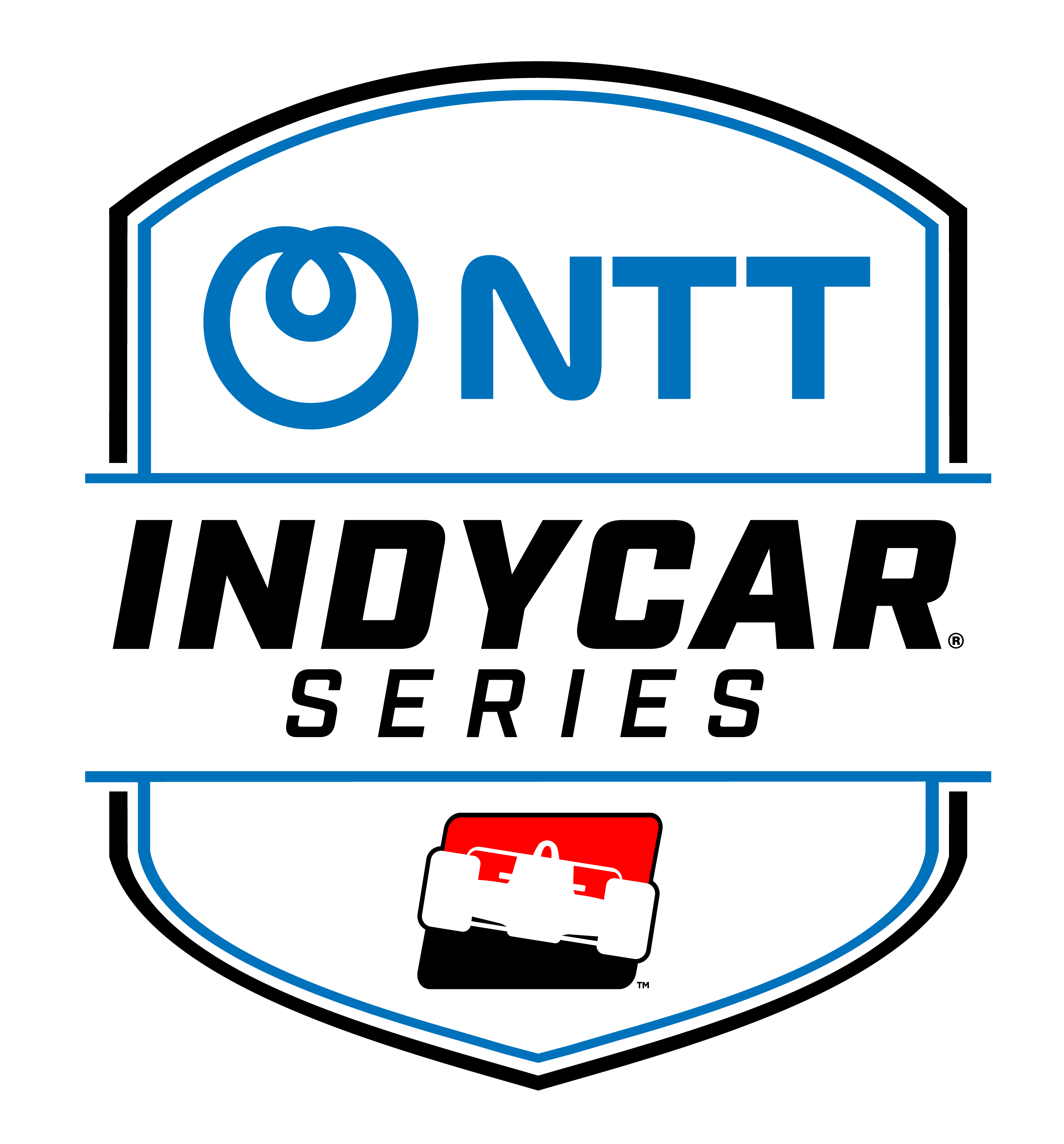 NTT IndyCar Series Logo