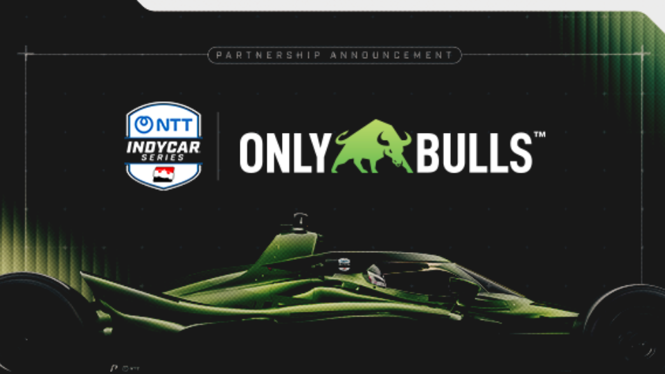 OnlyBulls Named Official Digital Wallet of NTT INDYCAR SERIES