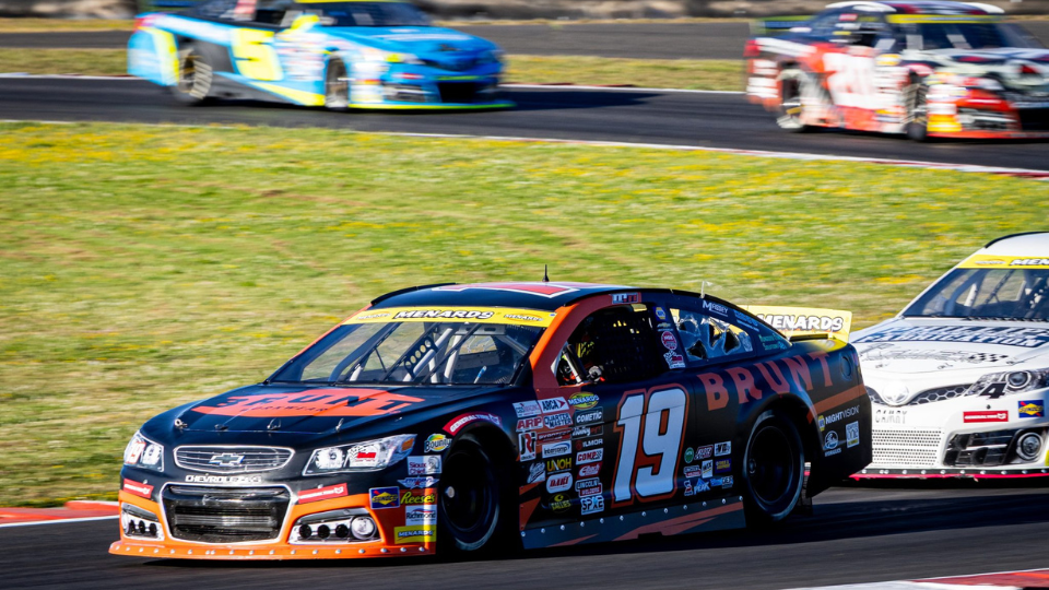 ‘A wild lap’: How Mason Massey pulled off a stunning West Series victory at Portland International Raceway