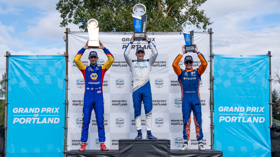NTT INDYCAR SERIES points leader Alex Palou aims to clinch championship in Portland this weekend