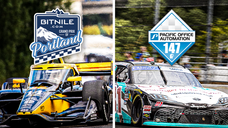 Tickets on sale now for 2025 INDYCAR and NASCAR race weekends at Portland International Raceway