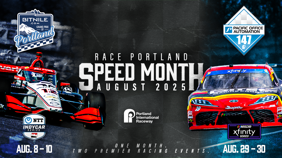 Ticket renewals begin tomorrow for 2025 INDYCAR and NASCAR race weekends at Portland International Raceway