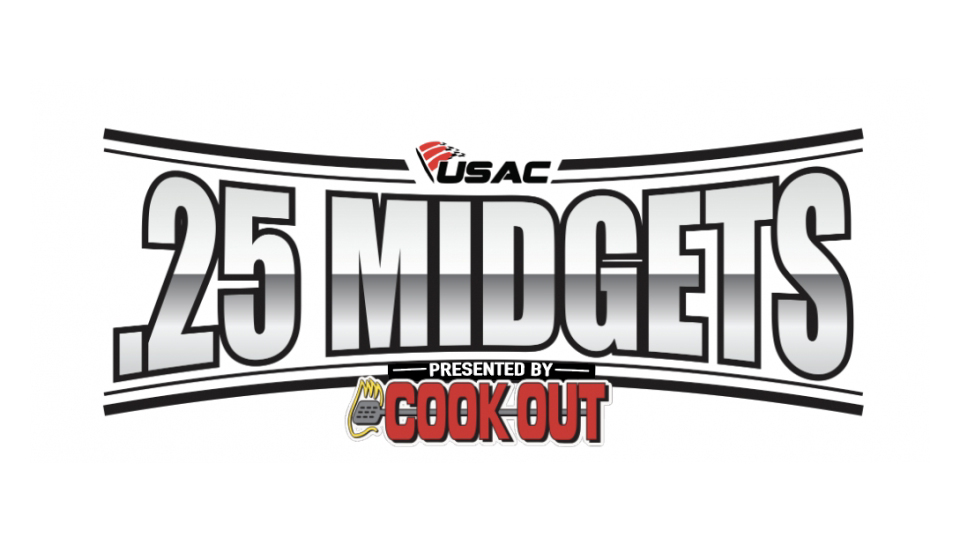 USAC .25 Midgets logo