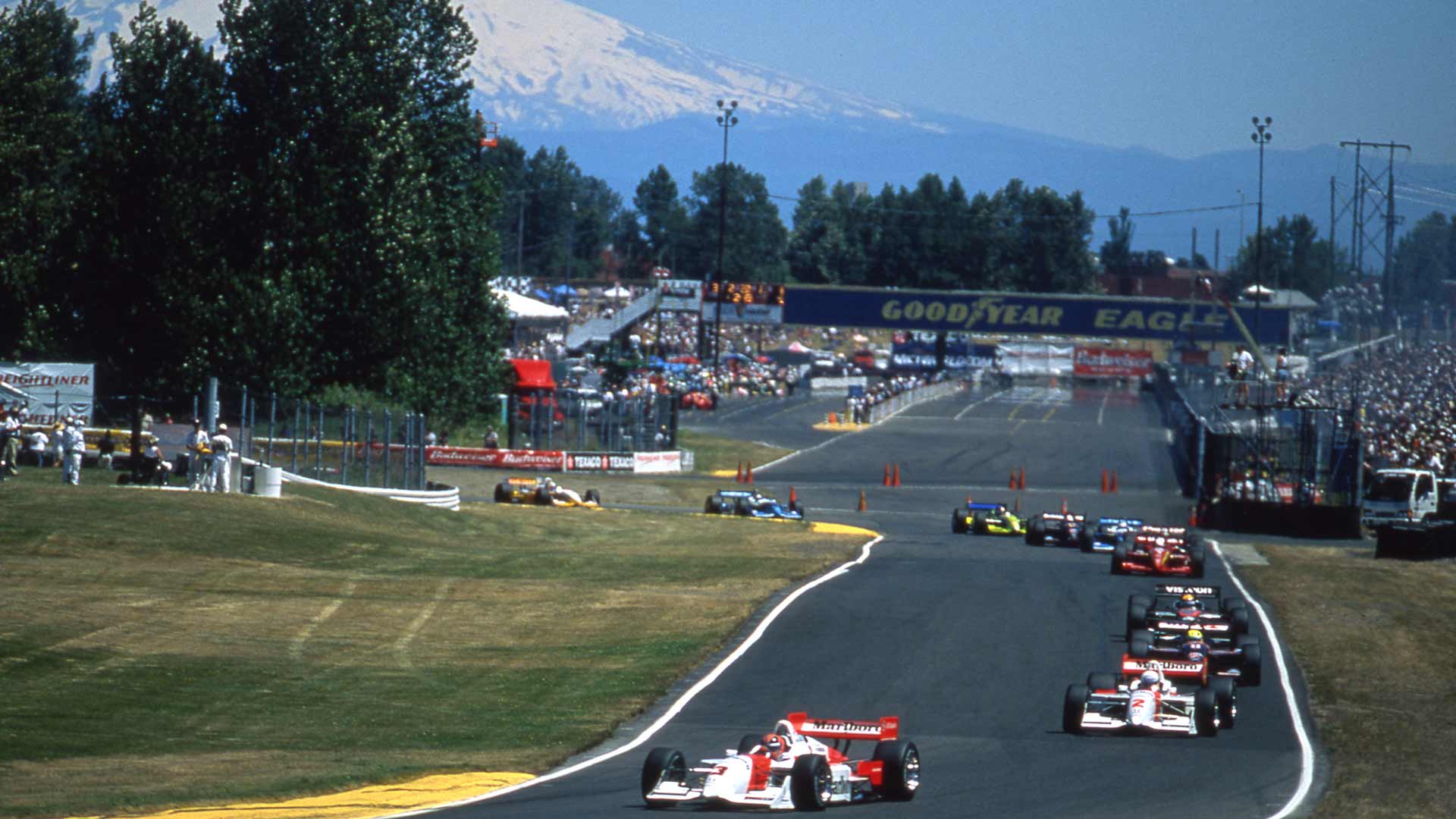 A throwback to the Grand Prix of Portland from 2000