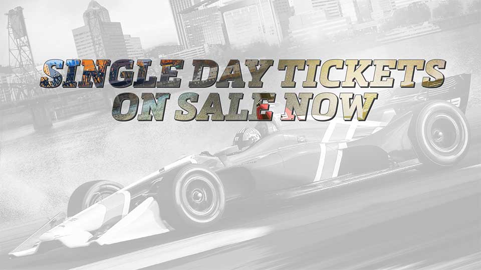 Single day tickets for the Grand Prix of Portland are on sale now