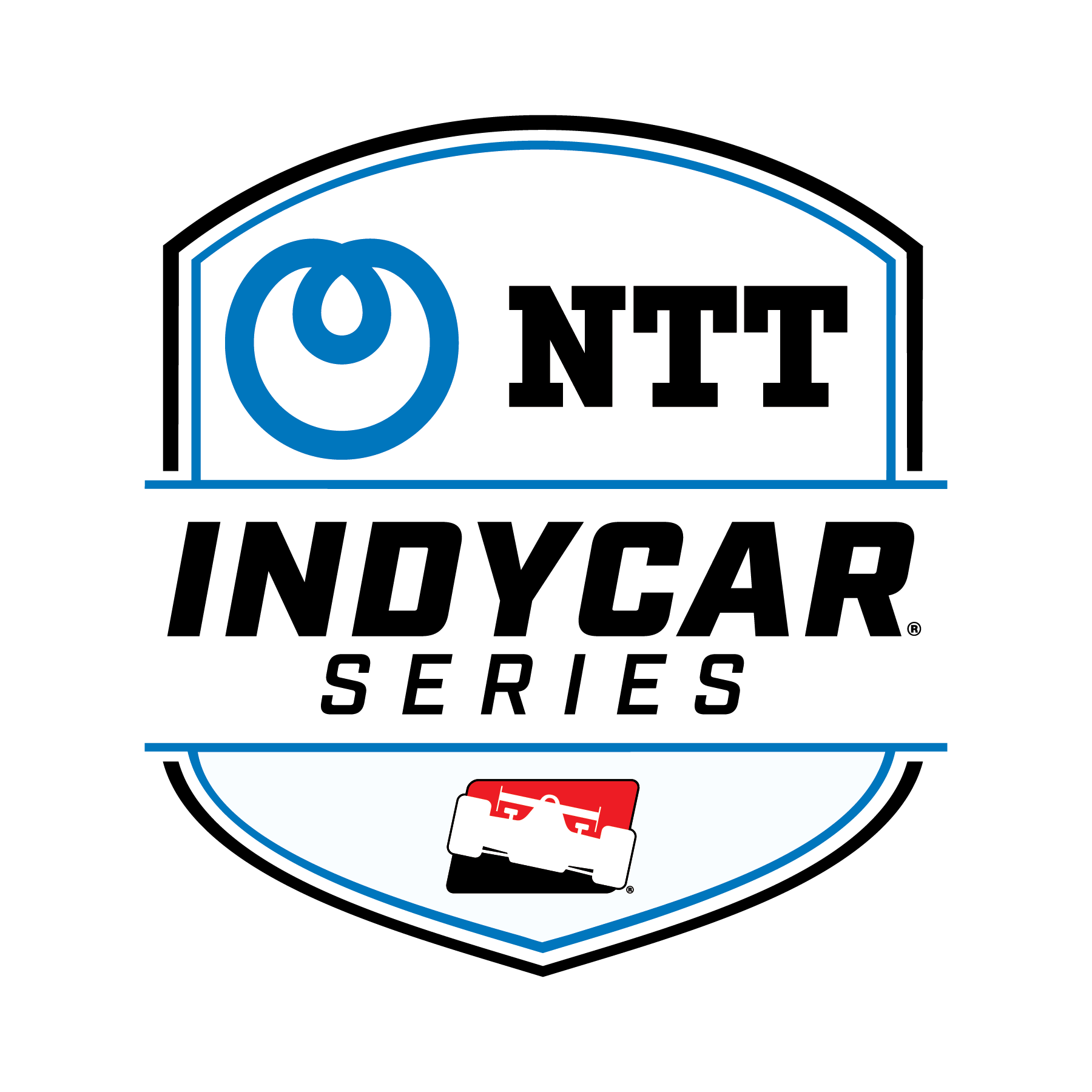 NTT IndyCar Series Logo