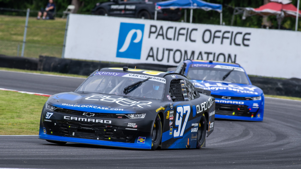 NASCAR's return to Portland International Raceway moved to a later summer date in 2025